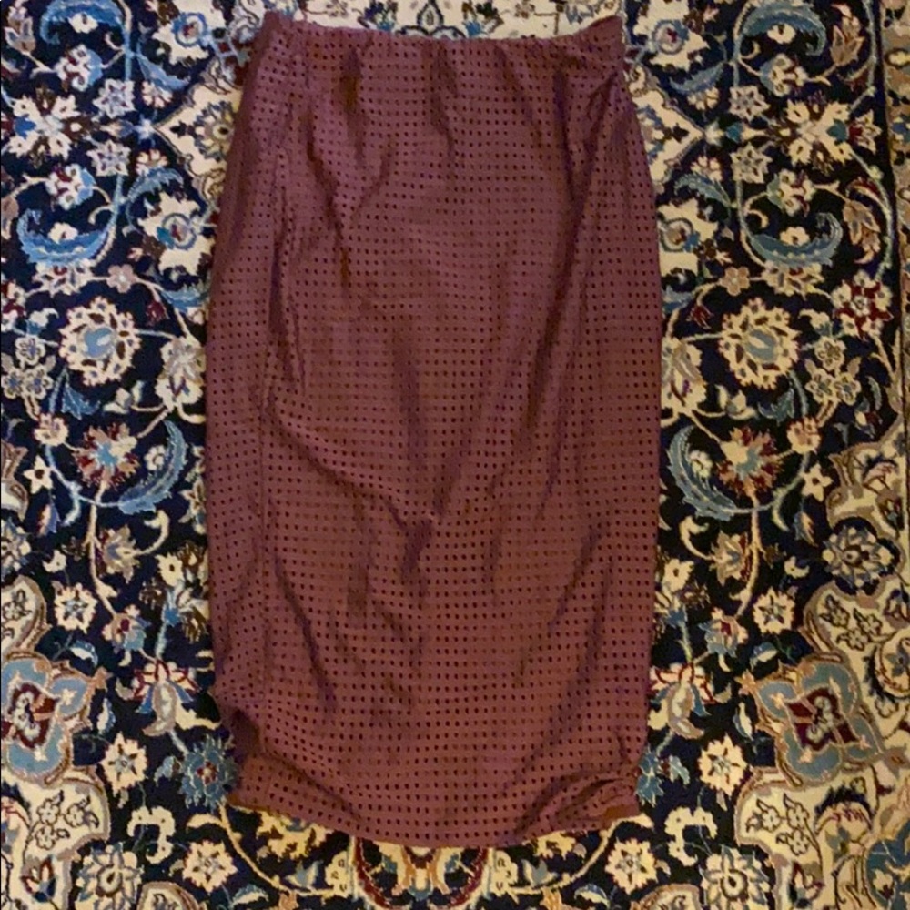 Acacia Mesh Skirt *read description*